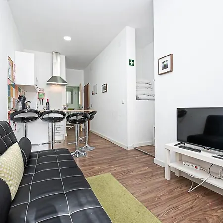 Perola Da Terra - Estudio No Centro De Apartment Setubal