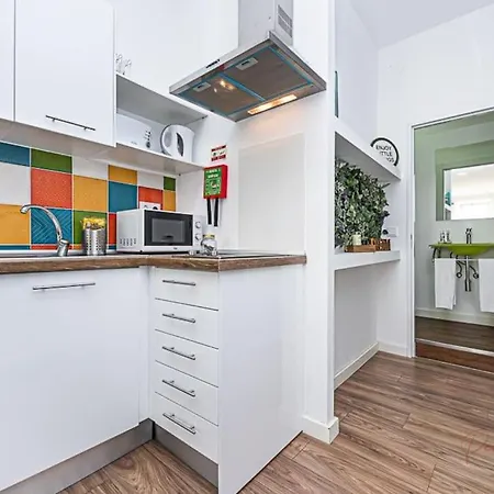 Perola Da Terra - Estudio No Centro De Lägenhet *