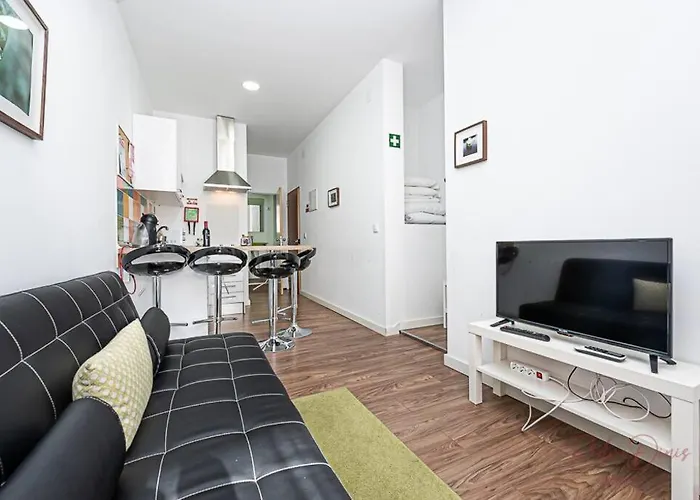 Perola Da Terra - Estudio No Centro De Appartement Setúbal