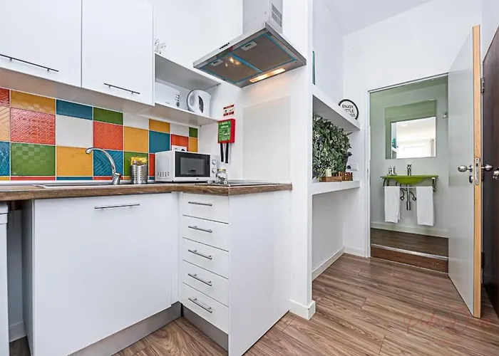 Perola Da Terra - Estudio No Centro De Appartement *